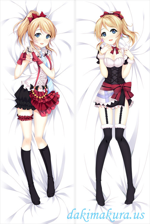 Love Live?? - Mari Ohara Hugging body anime cuddle pillow covers